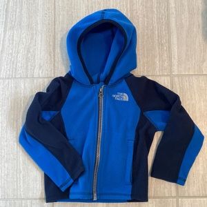 The North Face, full zip fleece